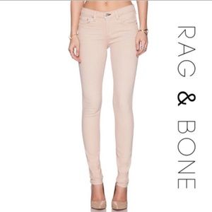 Rag & Bone Blush Slim Fit Skinny Jeans